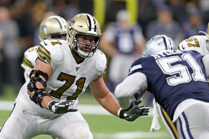 Saints Tackle Ryan Ramczyk